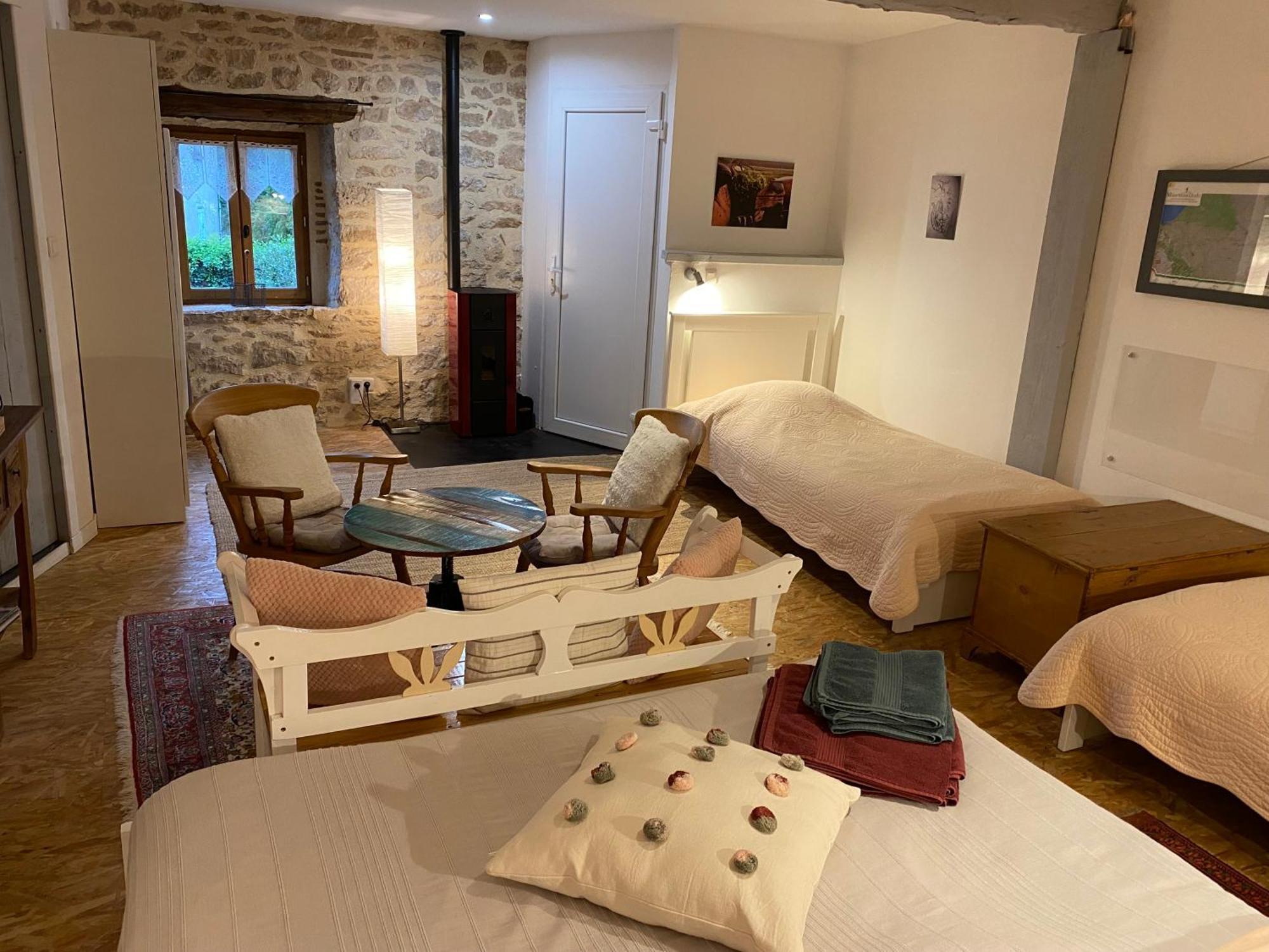 Chambre D'Hotes Les 3 Cochons D'Olt Arcambal Екстериор снимка