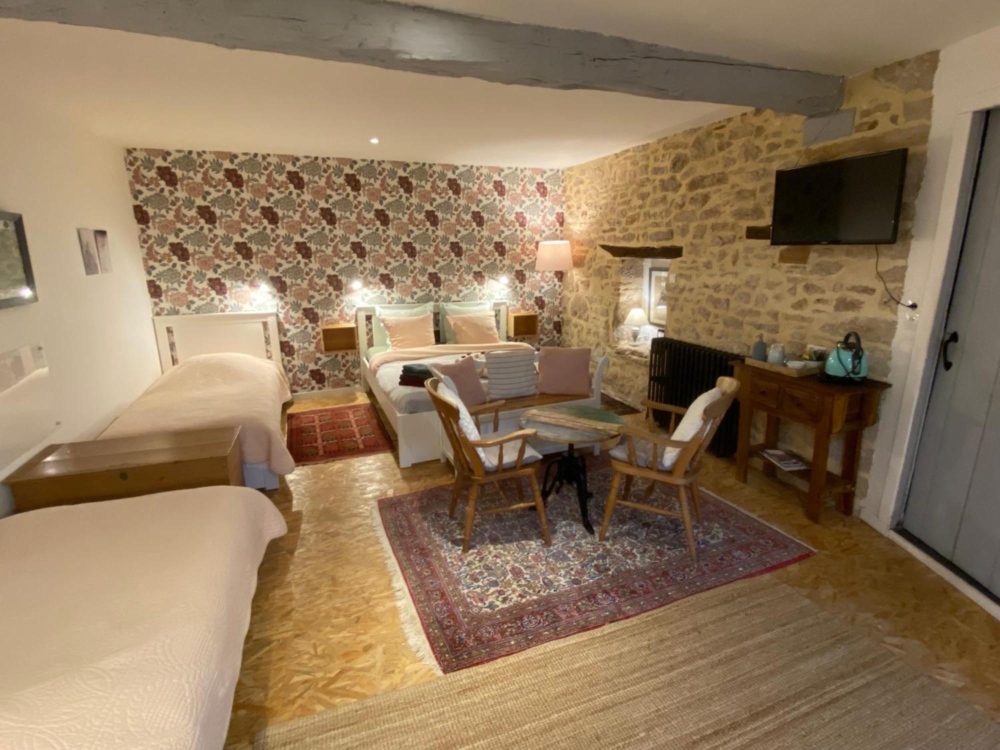 Chambre D'Hotes Les 3 Cochons D'Olt Arcambal Екстериор снимка